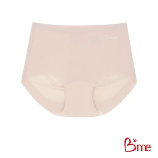 B'me กางเกงในไร้ขอบเอวกลาง รุ่น ME7A1T สีดำ เบจ เขียว วนิลา ฟ้า ส้ม ฟรีไซซ์(M-XXL)