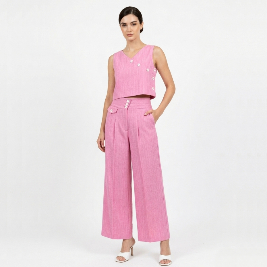 TANGO TANGERINE - PUNPUN PANTS  กางเกงทรงขาบาน