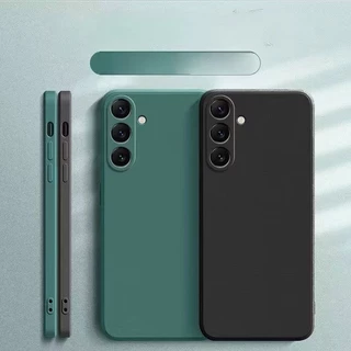 เคสชิลิโคนกำมะหยี่ สำหรับรุ่น Samsung A55 A35 A25 A15 A05 A05S A24 A54 A34 A04S A16 5G A06 5G A13 5G S24FE A36 A56