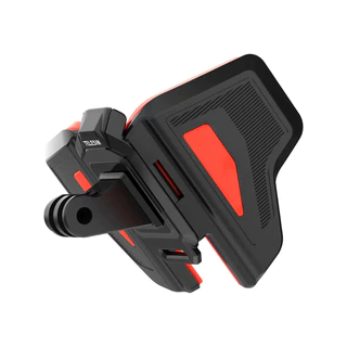 Telesin GoPro , DJI Action 6 / 5Pro / 4 / 3 , Insta360 ที่ยึดแอคชั่นแคม กับหมวกกันน็อค