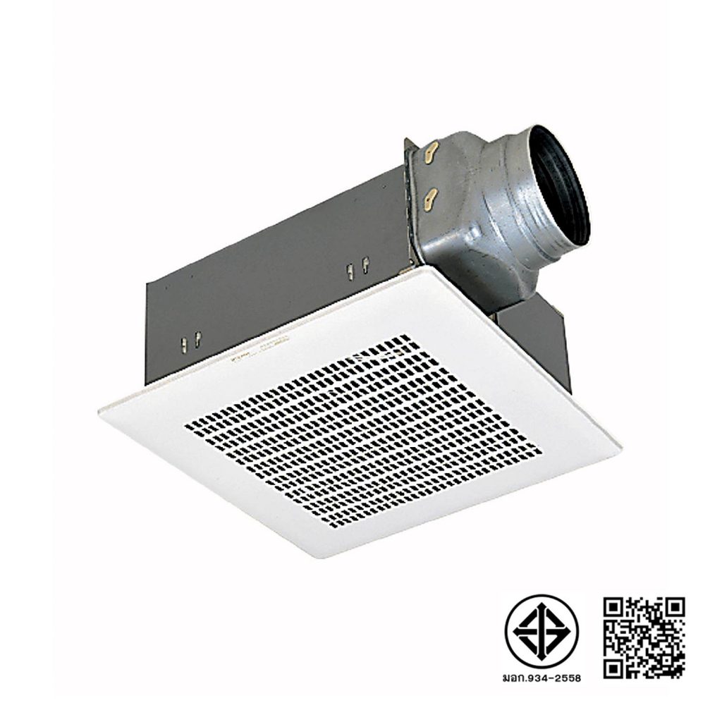 MITSUBISHI VD-18 VD-20 VD-20ZP VD-23 VD-23ZP VD-23ZPP พัดลมระบายอากาศ ฝังฝ้า ต่อท่อ ใบพัด 7/8/9 นิ้ว *** ตรวจสอบขนาดก่อน