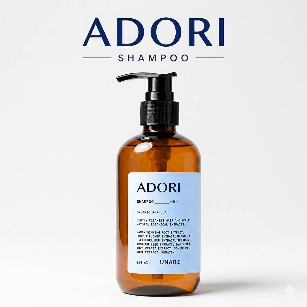 (ขายดี) ADORI SHAMPOO แชมพูเอโดริ ดูแลหนังศรีษะ มีรังแค เสริมความแข็งแรงรากผม