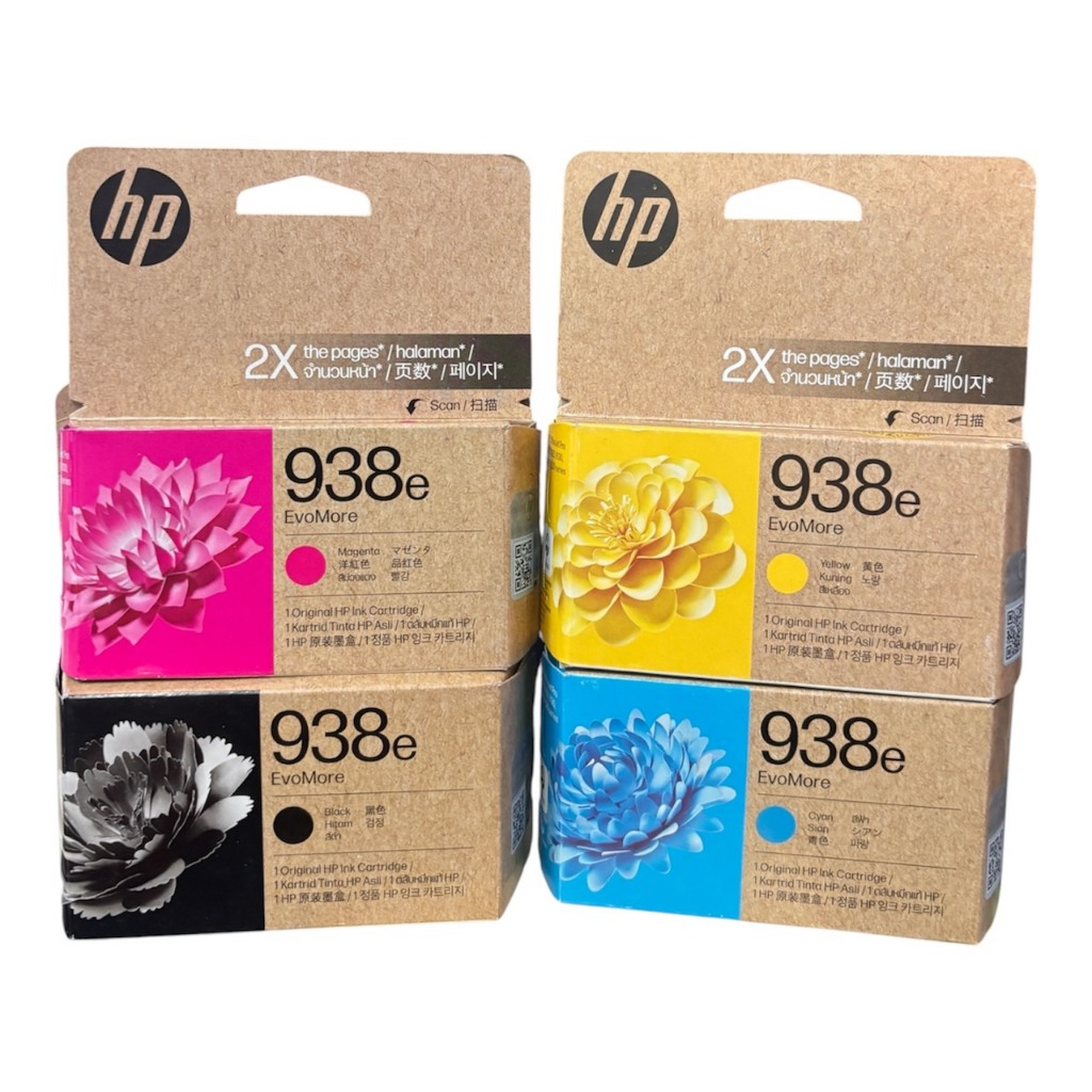 ตลับหมึกHP 938e (หมึกมาก) Original Ink Cartridge สำหรับ HP 9110 / 9120 / 9130 / 9720 / 9730