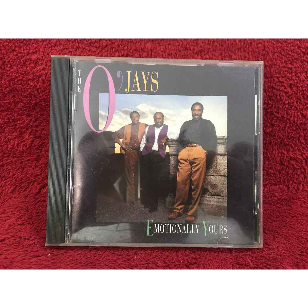 CD The O'Jays – Emotionally Yours สภาพตามรูปปก AA320-39