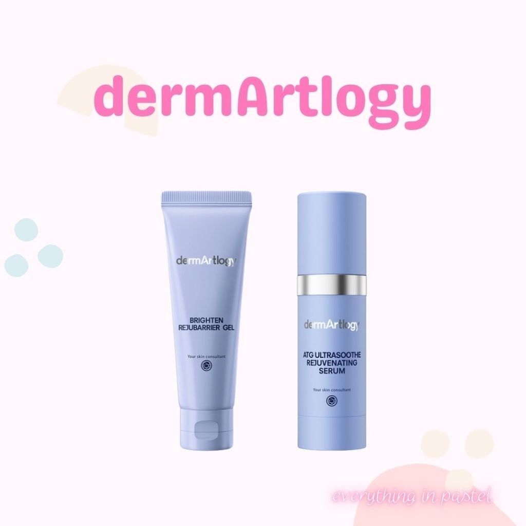 [A037] ของแท้ ฉลากไทย Dermartlogy Brighten Rejubarrier Gel 50 ml
