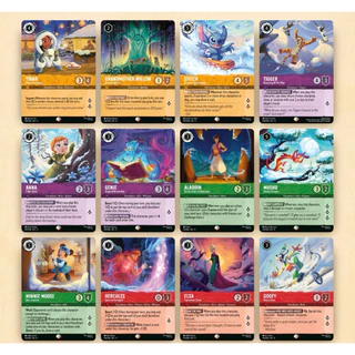 [ย.350] แบบซอง SET 11 Lorcana Winterspell