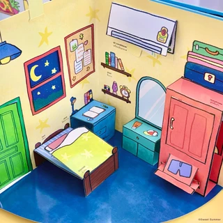หนังสือบ้านแสนสุขของเจสซี่ Jessie’s House (Pop-Up Playhouse Book)