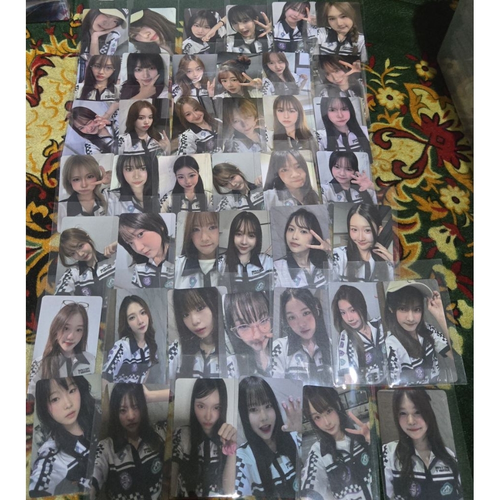BNK48-CGM48 เซลฟี่การ์ดงาน9ปี จากบูธกิจกรรม