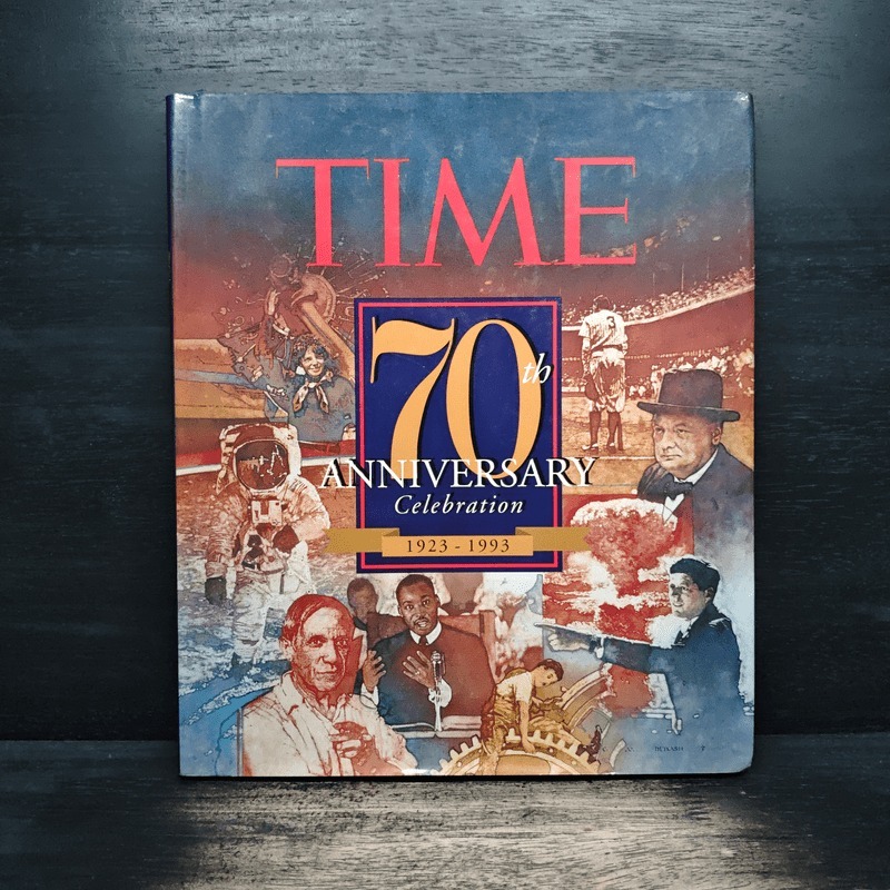 Time 70th Anniversary Celebration: 1923-1993 🏷️1156927