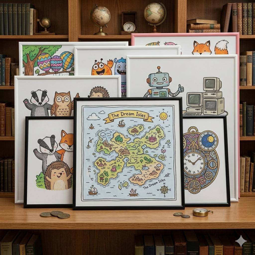 กรอบรูปขนาด 30x30 cm., 30x40cm., 50x50cm., 59.4x42 cm กรอบรูปมินิมอล เลือกได้หลายขนาดและ 2 เฉดสี (ดำ