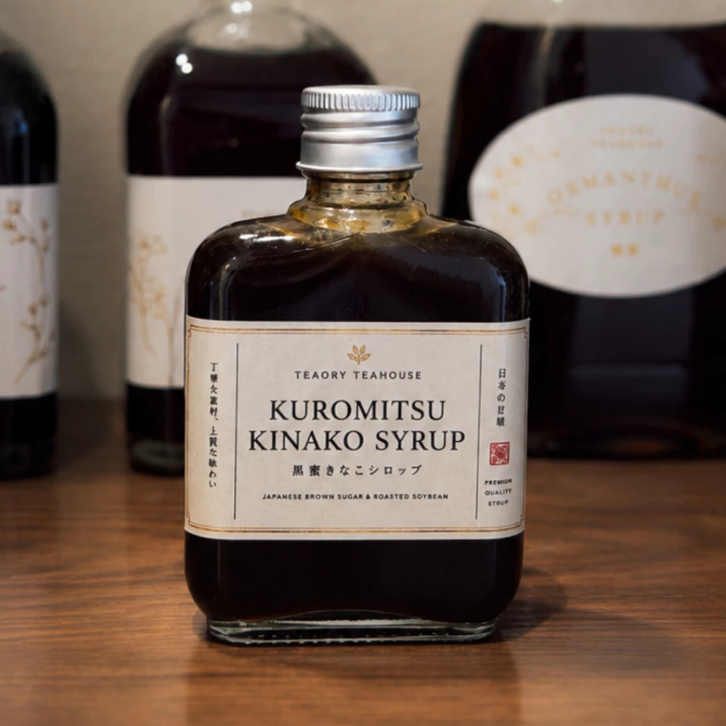 [Special Edition] Kuromitsu Kinako Syrup 110ml