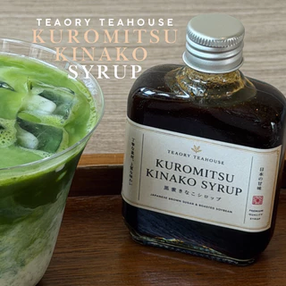 [Special Edition] Kuromitsu Kinako Syrup 110ml