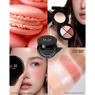 คุชชั่นครอบจักรวาล KATHY AMREZ 11:11 Angel Compact คุชชั่นโทนอัพเนื้อเซรั่ม