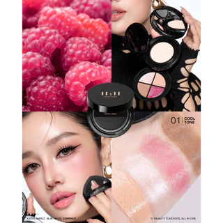 คุชชั่นครอบจักรวาล KATHY AMREZ 11:11 Angel Compact คุชชั่นโทนอัพเนื้อเซรั่ม