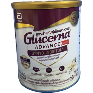 กลูเซอร์น่า Glucerna Advance นมผงแทนอาหารสำหรับผู้ป่วยโรคเบาหวาน