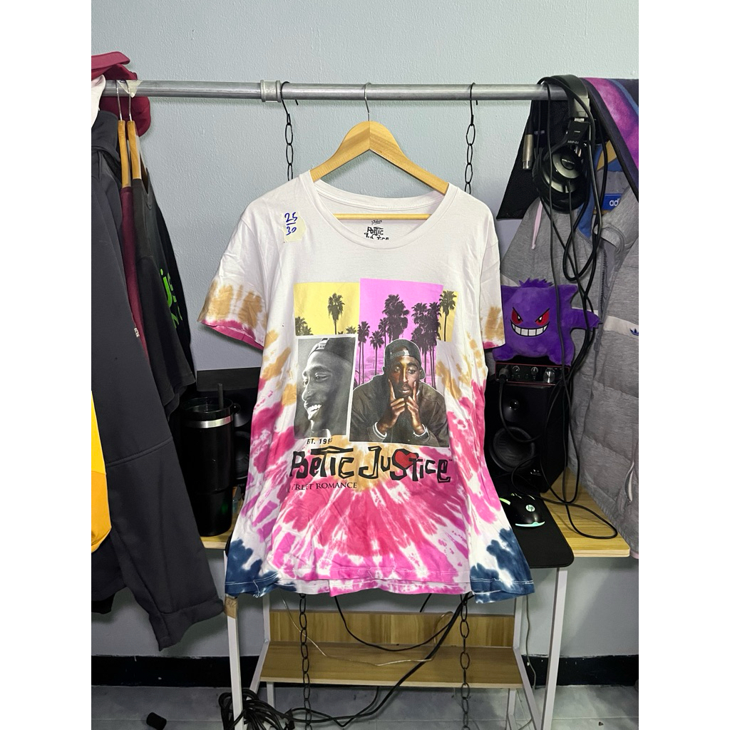 2PAC t-shirt (ปั๊มคอ)