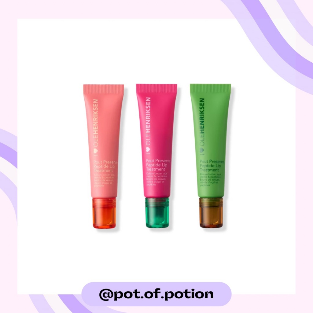 พร้อมส่ง Olehenriksen — Pout Preserve Chillers Peptide Lip Treatment