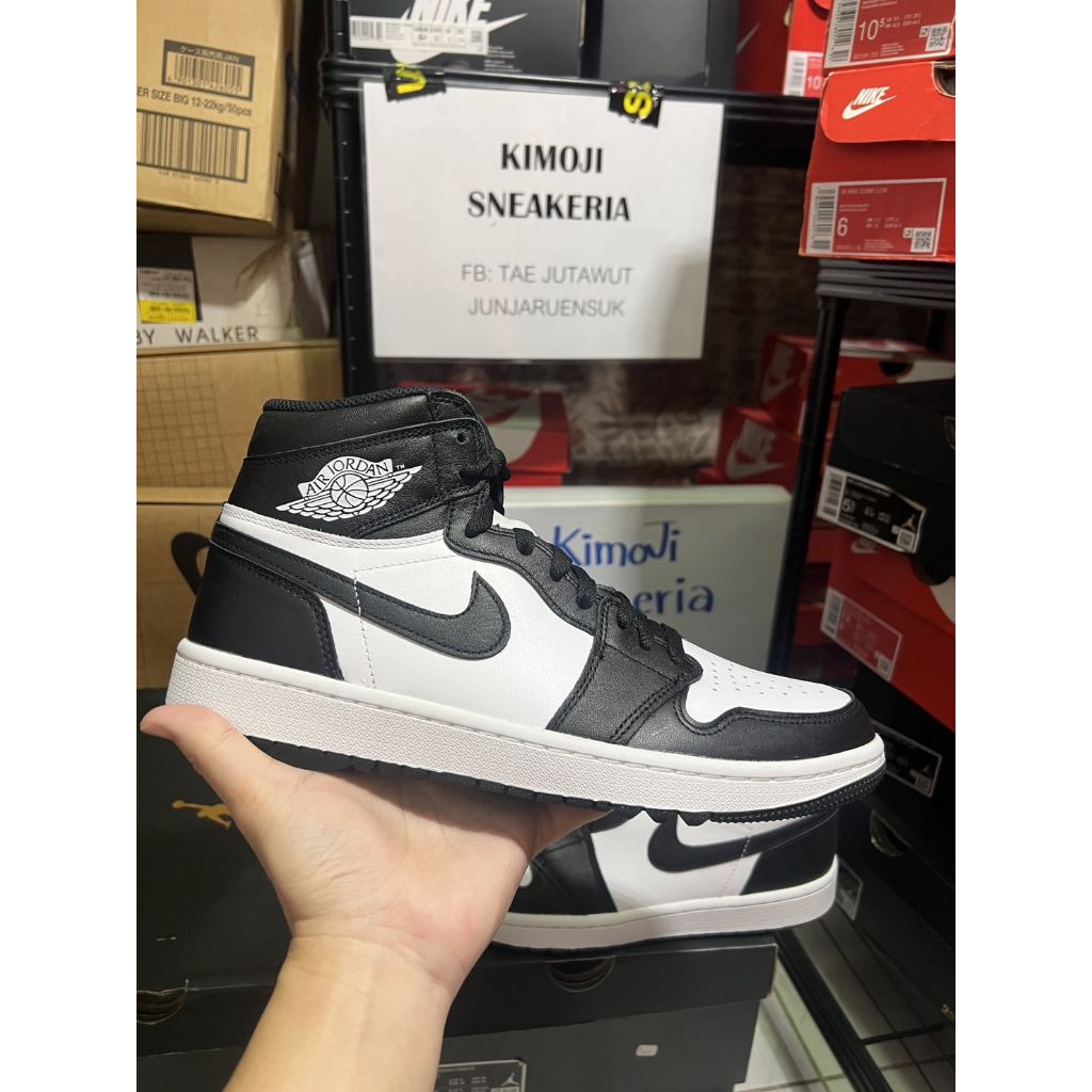 Air Jordan 1 High Golf Black White Panda
มือ1 ป้ายไทย รับประกันแท้100%


