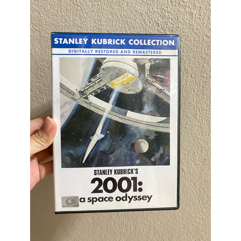 DVD ดีวีดีหนัง 2001: a space odyssey หายาก