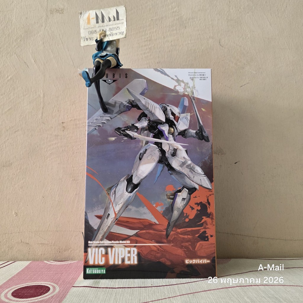 [พร้อมส่ง] มือ 1 JP Kotobukiya VIC VIPER Plastic Kit Anubis Zone of the Enders KP202X 4934054063222