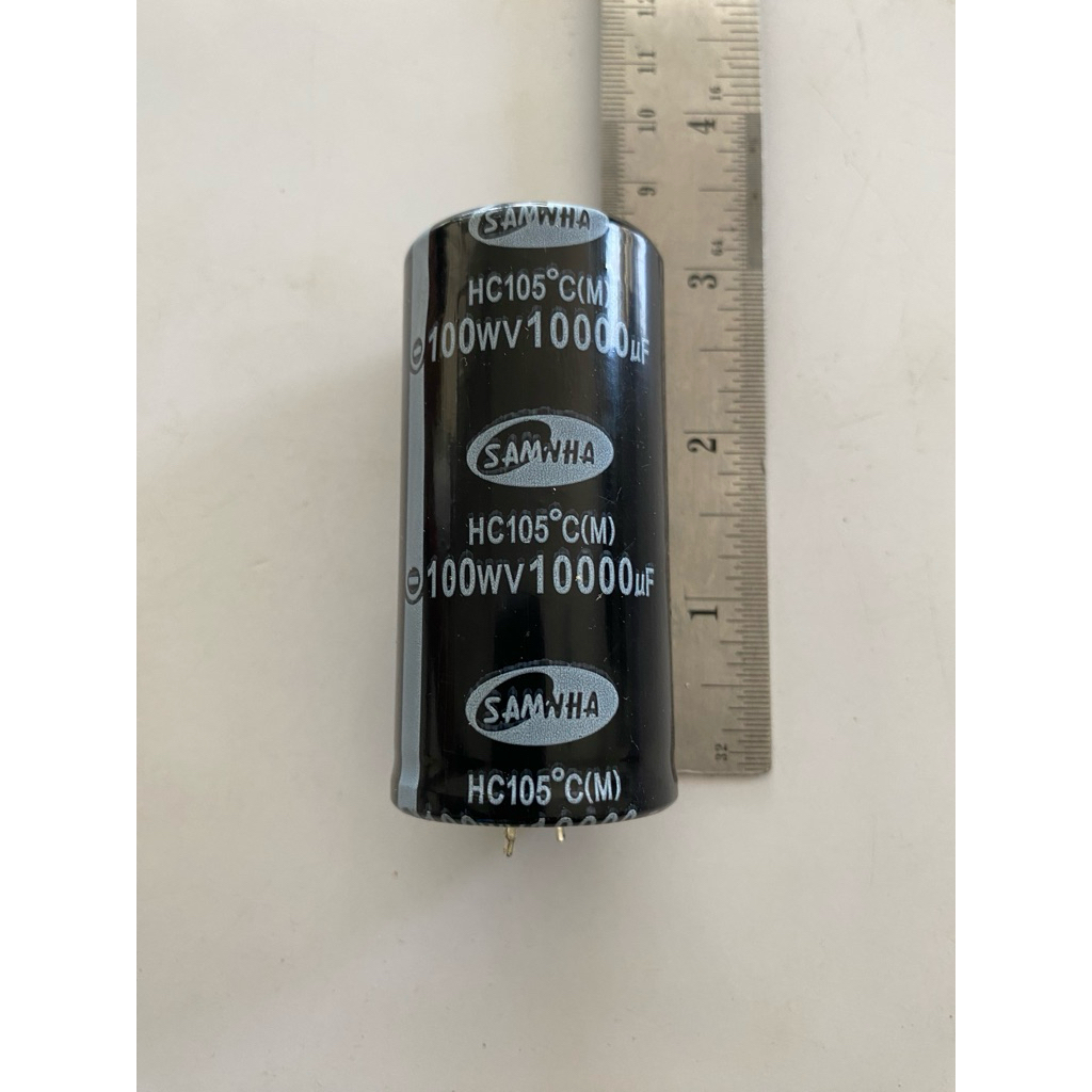 คาปาซิเตอร์ capacitor 10000uF/100V