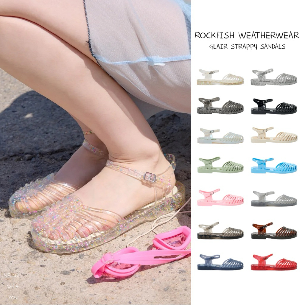 [PREORDER] Rockfish Weatherwear Glair Strappy Sandals (ลด 28%/พรีออเดอร์ 14-21 วัน)