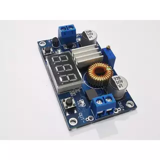Stepdown XL4015 Moduleแปลงไฟ DC Input 5-38V. / DC Output 4-36V. กระแสออกไม่เกิน 5 Amp. พร้อมDisplay Voltmeter มี VR