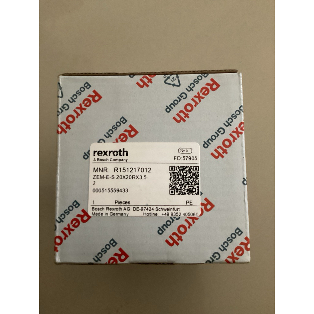 R151217012 BOSCH Rexroth Linear Motion Ball Screw
