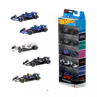 Hot Wheels Formula 1 5-Pack (JLN11) รถฮอตวีลส์ ฟอร์มูลาวัน แพ็ก 5 คัน (JLN11)