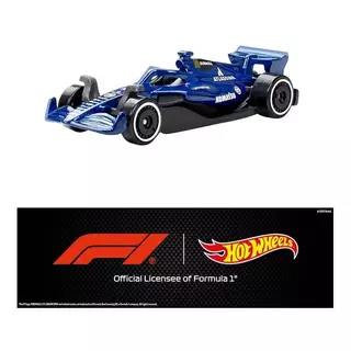 Hot Wheels Formula 1 5-Pack (JLN11) รถฮอตวีลส์ ฟอร์มูลาวัน แพ็ก 5 คัน (JLN11)