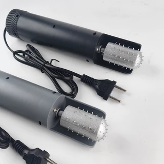 เครื่องขูดมะพร้าว ไฟฟ้าน้ำหนักเบา แบบถือด้วยมือ มีแผ่นกั้น ป้องกันเนื้อมะพร้าวกระเด็น