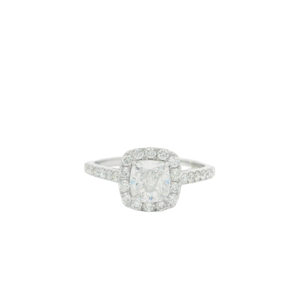 1.00 Carat F Colour SI2 Clarity Diamond Ring