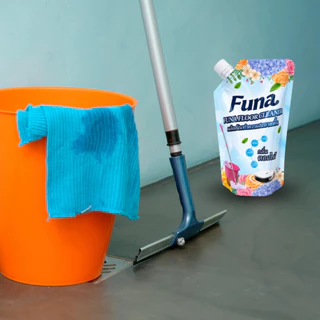 น้ำยาถูพื้น Funa (1แถม1) หอมสดชื่น แห้งเร็ว ไม่เหนียว พื้นสะอาดแห้งสนิท