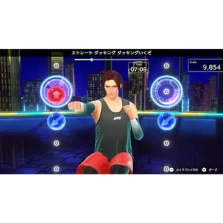[พร้อมส่ง][แถมผ้าขนหนู/ Cooling Towel] Nintendo Switch 2 : NSW2 Fitness Boxing 3 Your Personal Trainer (Asia)