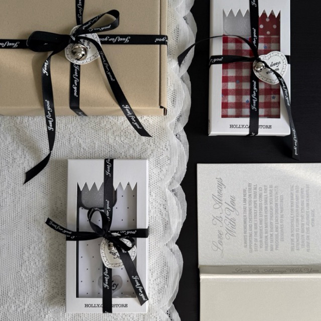 *กดพร้อมสินค้าอื่นเท่านั้นค่า | Seasonal Gift Wrapping Packages ❤️🪽