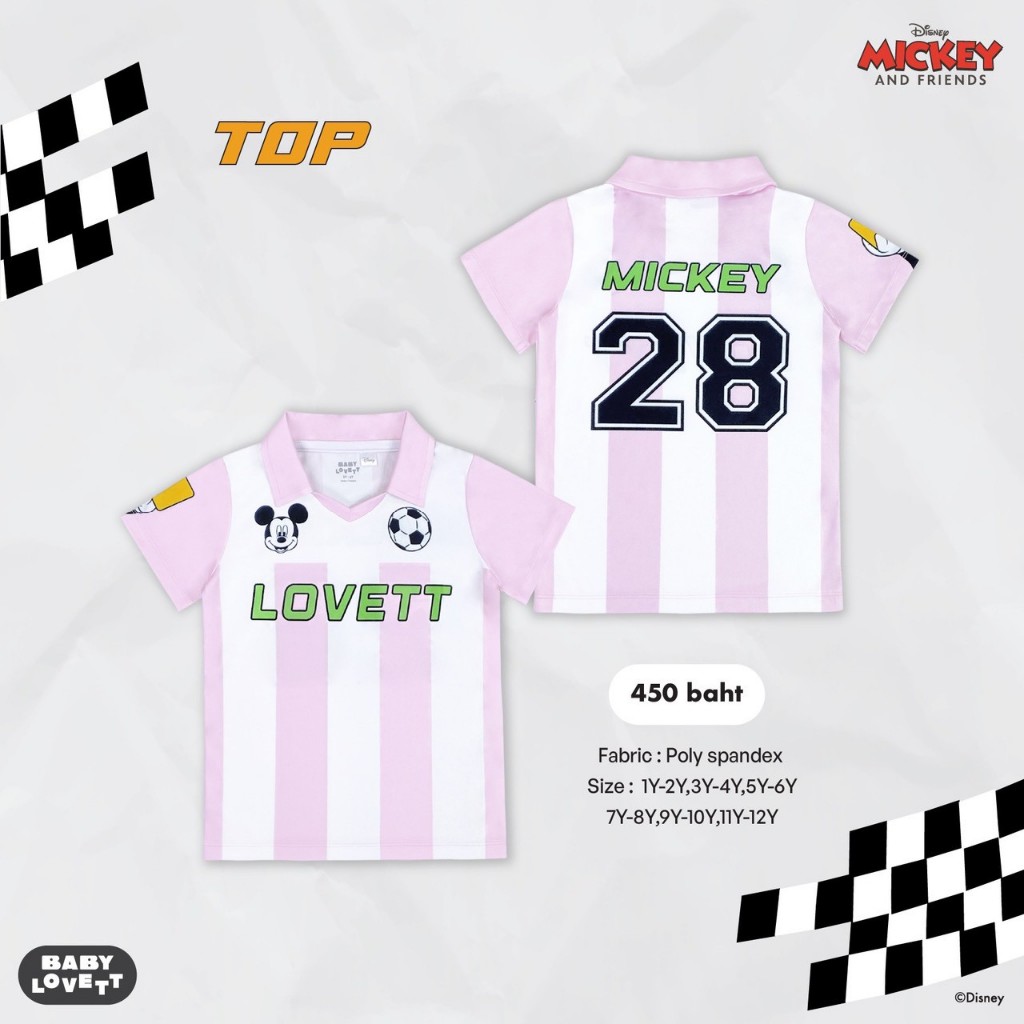 06 (V6) Mickey Kick & Play - Top