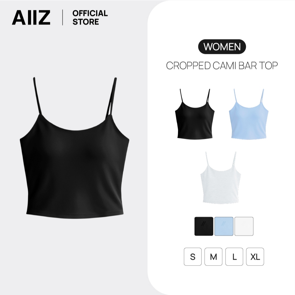 AIIZ (เอ ทู แซด) - AIIZ เสื้อสายเดี่ยวผู้หญิงเสริมบรา