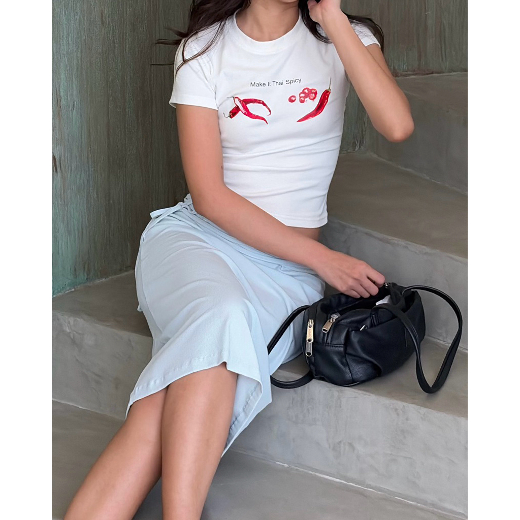 Silly spicy baby tee (Slim fit)
