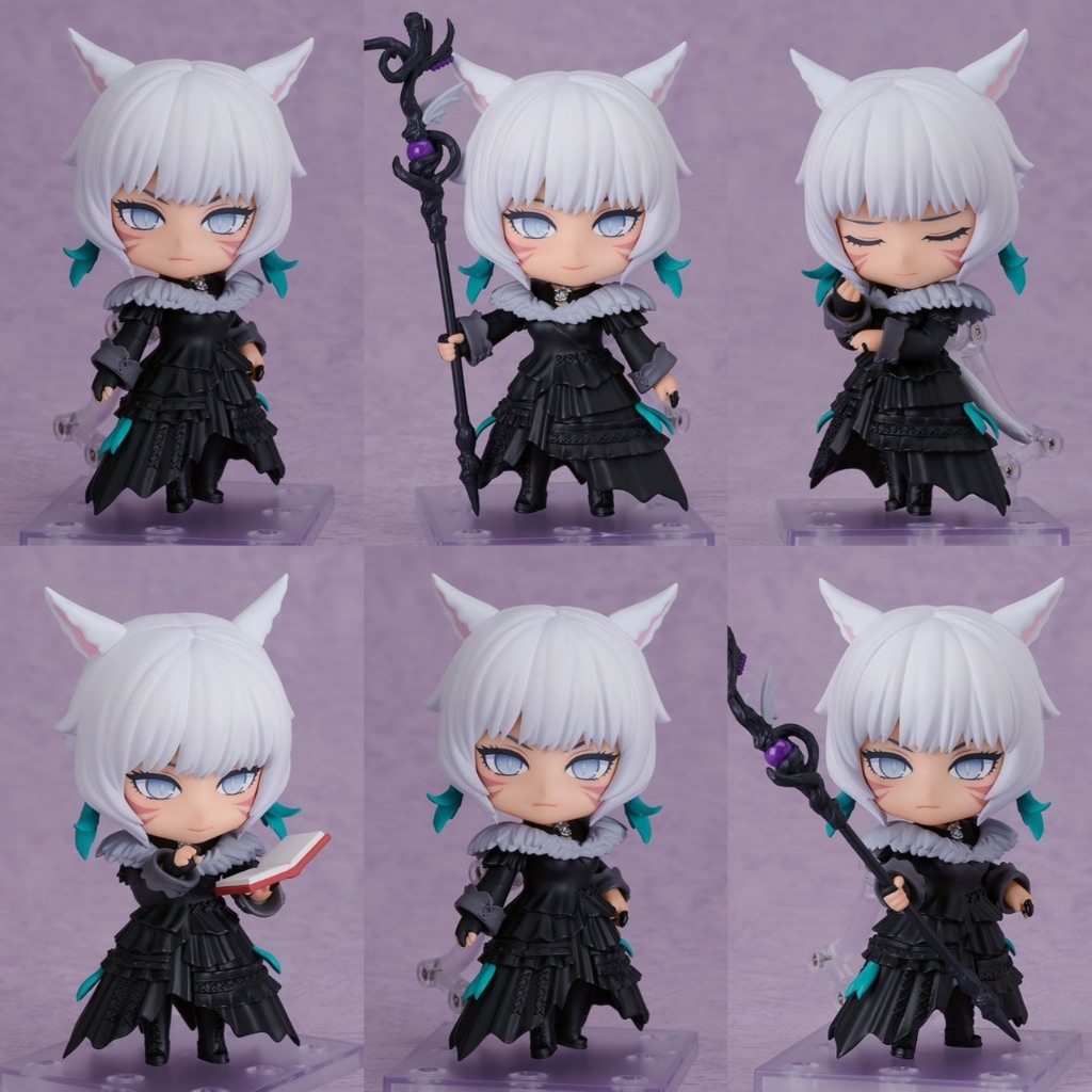 (🔴PRE-ORDER ปิดรับ 08/07/2026) [LOT GSC โบนัส] Nendoroid Final Fantasy XIV Y'shtola ของแท้ 💯