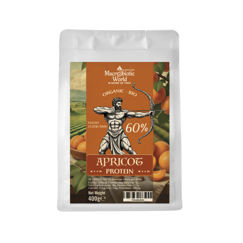 Organic | Bio Apricot Kernel Protein – Plant-Based Protein 400g SYM