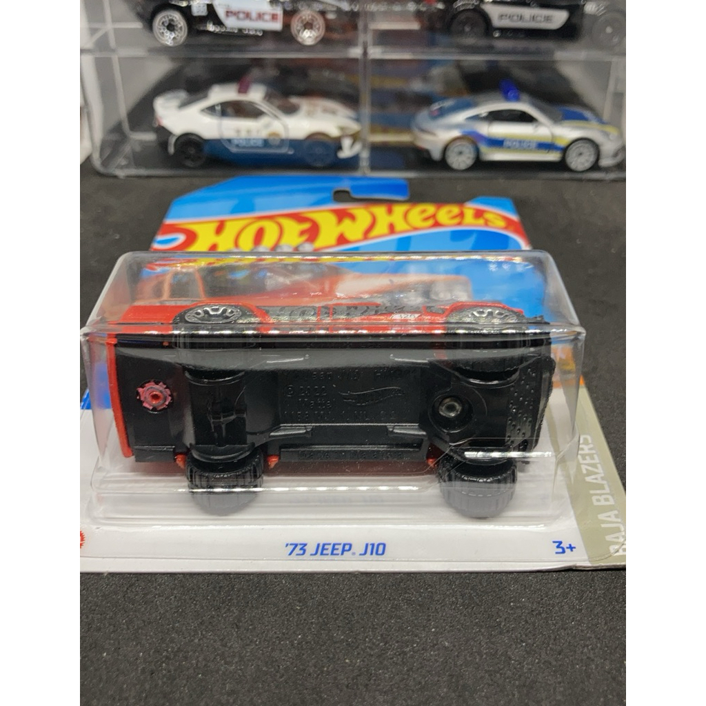 รถเหล็ก HotWheels '73 JEEP J20 3+ รูปที่ 4