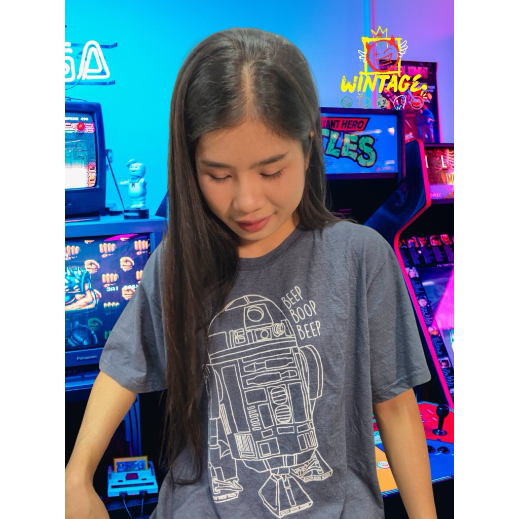 Star Wars ลาย R2-D2 ขนาด M