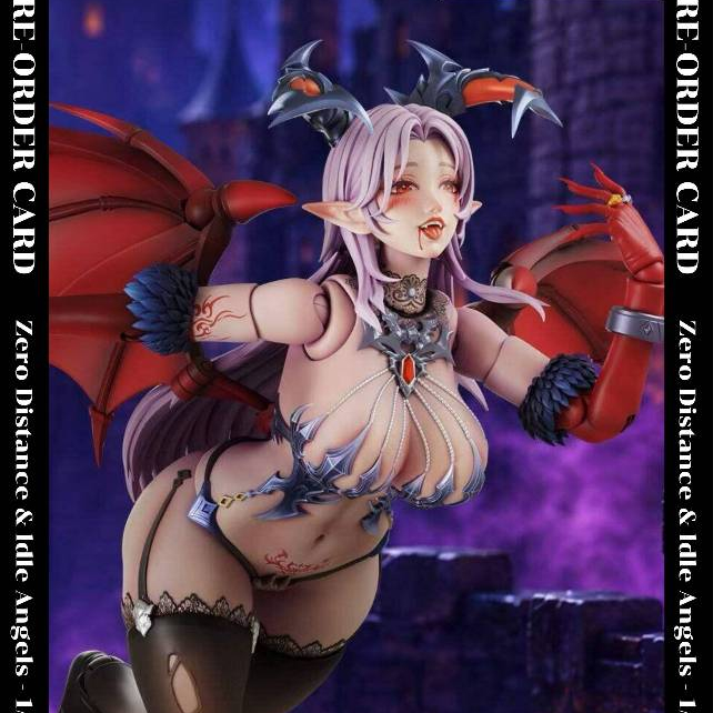 🔰PRE-ORDER CARD🔰 [กรุณาอ่านรายละเอียด] Zero Distance & ldle Angels - 1/12 Fallen Angel Lucifer STD/DX ver.