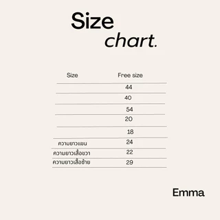 Emma - ana studio เสื้อชีฟองระบายเฉียง ซับในทั้งตัว🎀