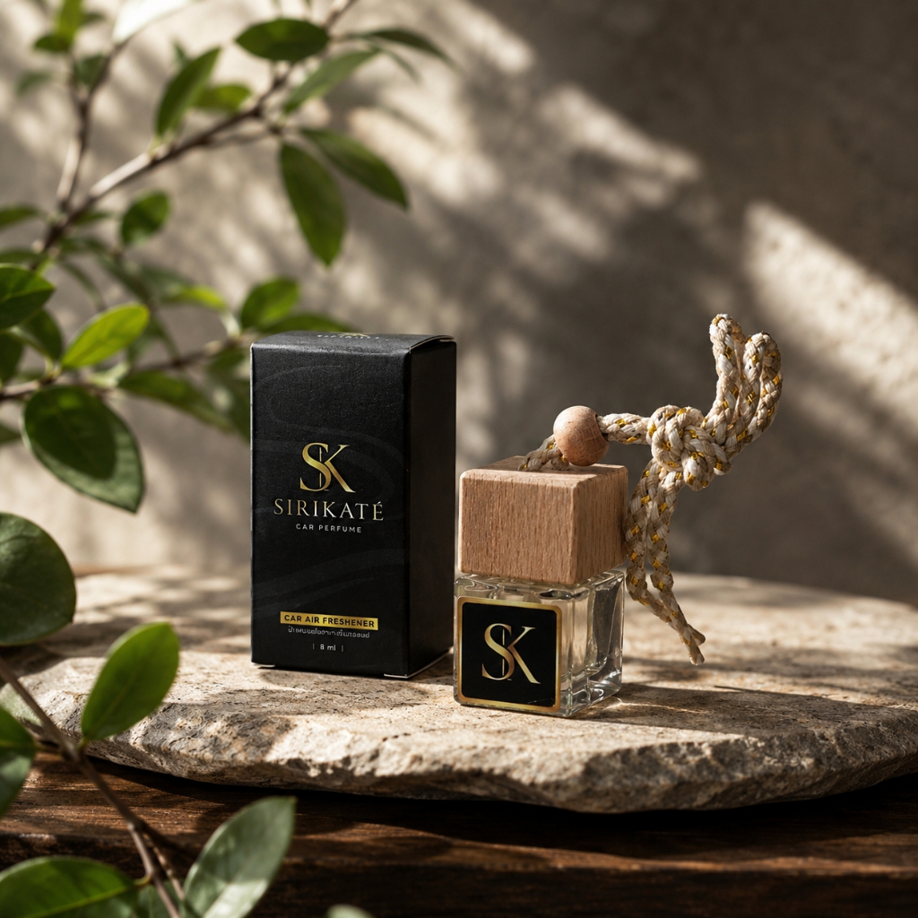 [ ส่งฟรี ] Sirikate Robot Perfume น้ำหอมรถยนต์ น้ำหอมในรถยนต์ กลิ่นชัด ขจัดกลิ่นอับในรถ สดชื่น ไม่เวียนหัว ใช้ได้นาน