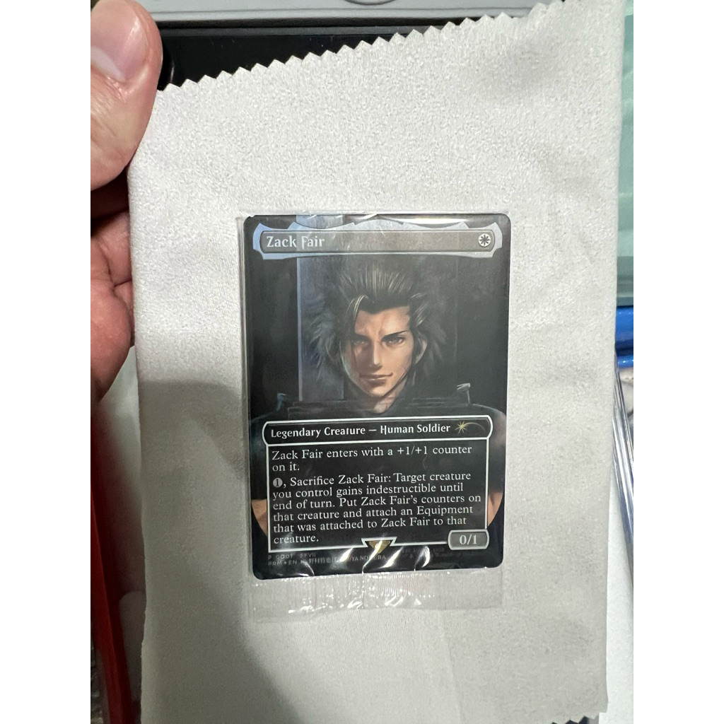 MTG Zack Fair จาก NS2 ของใหม่ไม่แกะซอง