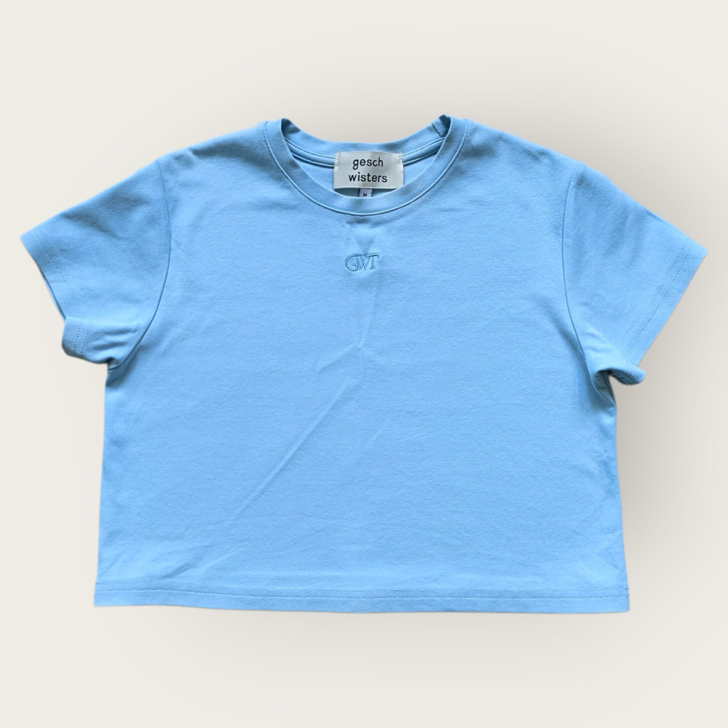 Gwt baby tee /Valen basic  ไซต์M เสื้อครอปพอดีตัว