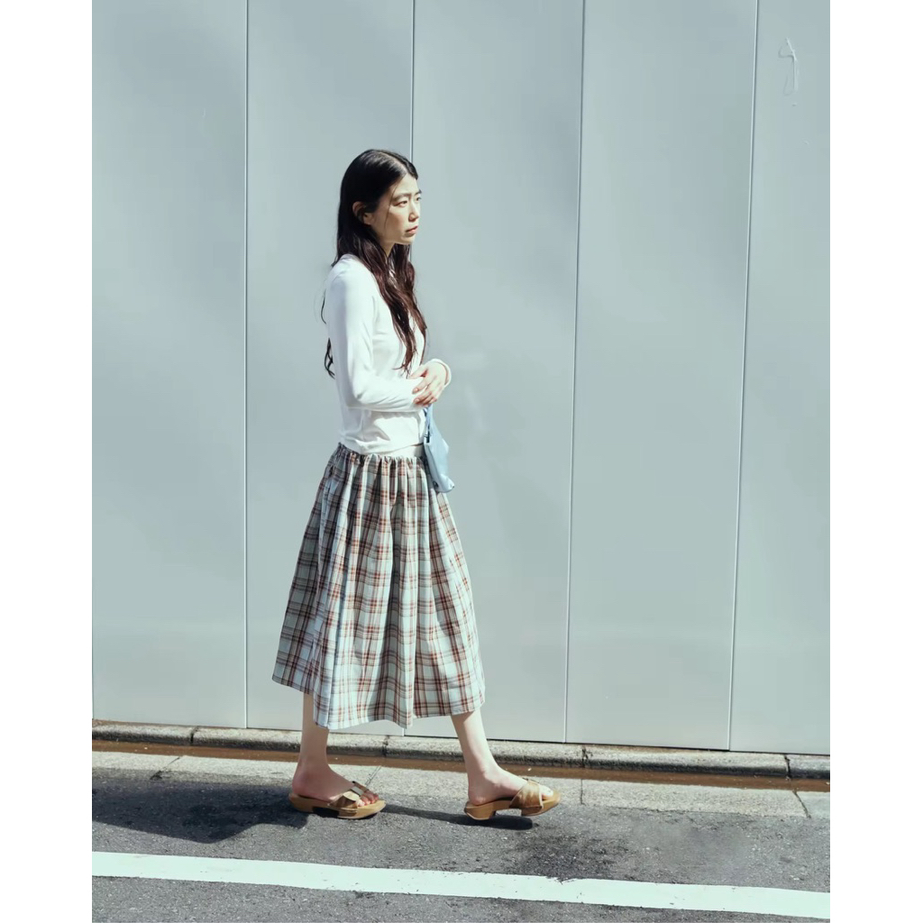 sonnet circle skirt ของ girlfriend comfort ไซส์ S
