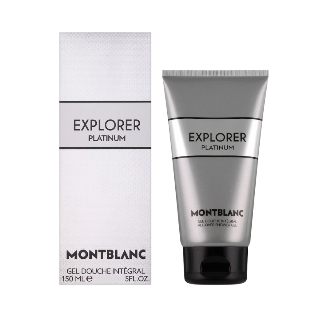เจลอาบน้ำ Montblanc Explorer Platinum Gel Douche Intégral 150 ML  ป้ายไทย