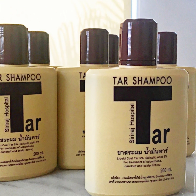 แท้ 100% ใหม่ สระผมแก้ คัน รังแค ที่หนังศีรษะ สะเก็ดเงิน เป็นแผล แชมพู สระผม shampoo (Lot ใหม่)